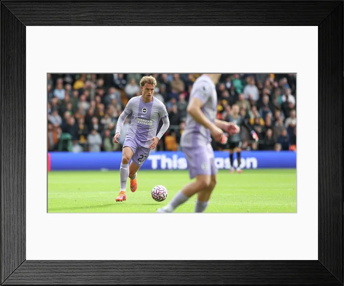 Framed Print : Wolverhampton Wanderers v Brighton and Hove Albion Premier League 05OCT25 Framed Print : Wolverhampton Wanderers v Brighton and Hove Albion Premier League 05OCT25
