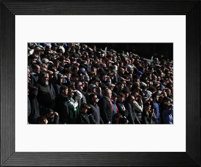 Framed Print : Wolverhampton Wanderers v Brighton and Hove Albion Premier League 05OCT25 Framed Print : Wolverhampton Wanderers v Brighton and Hove Albion Premier League 05OCT25