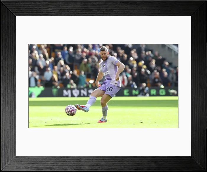 Framed Print : Wolverhampton Wanderers v Brighton and Hove Albion Premier League 05OCT25 Framed Print : Wolverhampton Wanderers v Brighton and Hove Albion Premier League 05OCT25