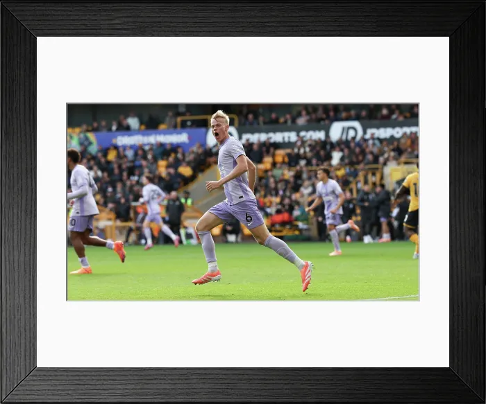 Framed Print : Wolverhampton Wanderers v Brighton and Hove Albion Premier League 05OCT25 Framed Print : Wolverhampton Wanderers v Brighton and Hove Albion Premier League 05OCT25