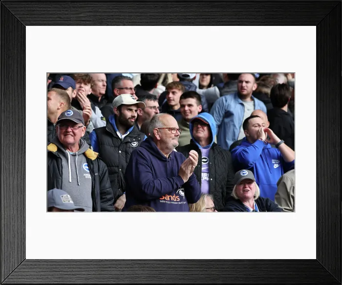Framed Print : Wolverhampton Wanderers v Brighton and Hove Albion Premier League 05OCT25 Framed Print : Wolverhampton Wanderers v Brighton and Hove Albion Premier League 05OCT25