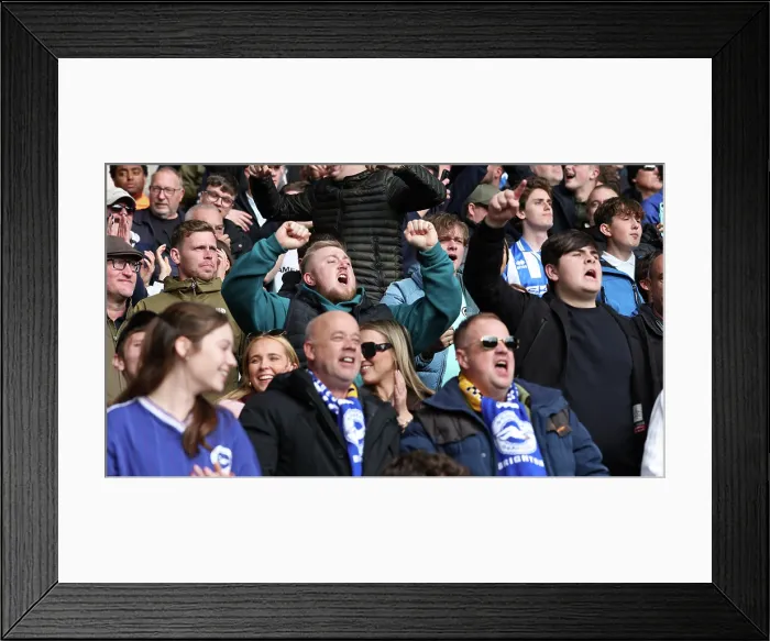 Framed Print : Wolverhampton Wanderers v Brighton and Hove Albion Premier League 05OCT25 Framed Print : Wolverhampton Wanderers v Brighton and Hove Albion Premier League 05OCT25