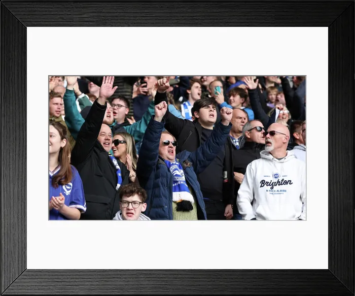 Framed Print : Wolverhampton Wanderers v Brighton and Hove Albion Premier League 05OCT25 Framed Print : Wolverhampton Wanderers v Brighton and Hove Albion Premier League 05OCT25