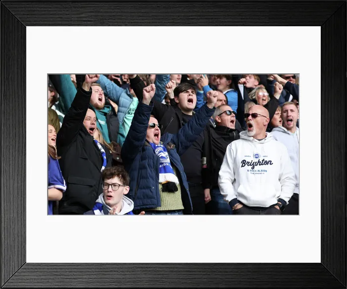 Framed Print : Wolverhampton Wanderers v Brighton and Hove Albion Premier League 05OCT25 Framed Print : Wolverhampton Wanderers v Brighton and Hove Albion Premier League 05OCT25