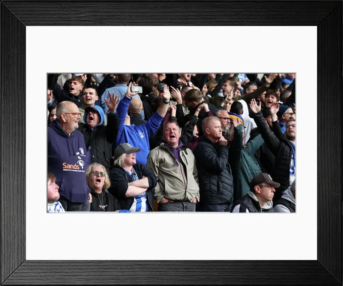 Framed Print : Wolverhampton Wanderers v Brighton and Hove Albion Premier League 05OCT25 Framed Print : Wolverhampton Wanderers v Brighton and Hove Albion Premier League 05OCT25