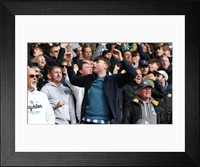 Framed Print : Wolverhampton Wanderers v Brighton and Hove Albion Premier League 05OCT25 Framed Print : Wolverhampton Wanderers v Brighton and Hove Albion Premier League 05OCT25