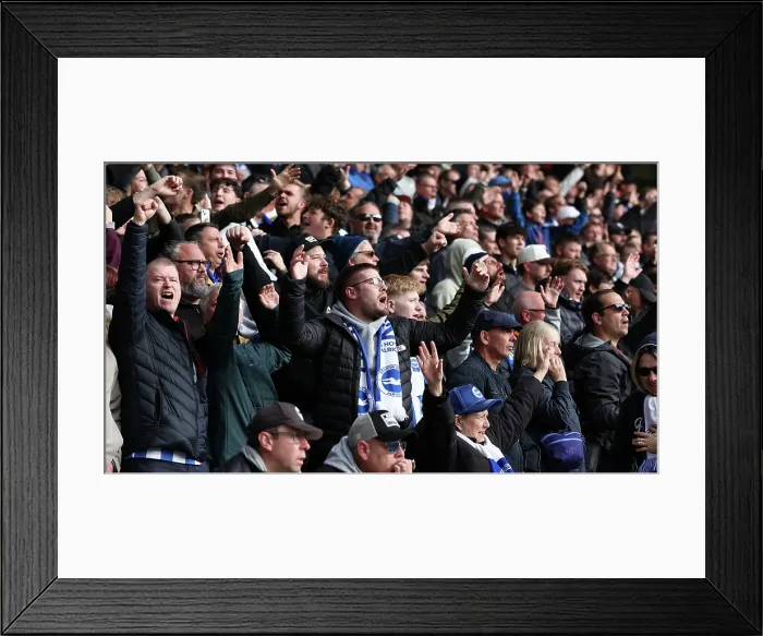 Framed Print : Wolverhampton Wanderers v Brighton and Hove Albion Premier League 05OCT25 Framed Print : Wolverhampton Wanderers v Brighton and Hove Albion Premier League 05OCT25