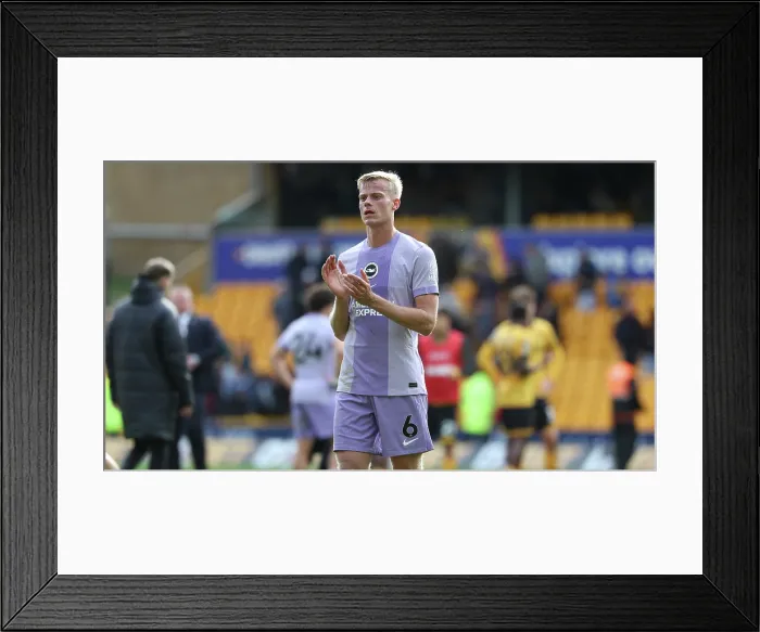 Framed Print : Wolverhampton Wanderers v Brighton and Hove Albion Premier League 05OCT25 Framed Print : Wolverhampton Wanderers v Brighton and Hove Albion Premier League 05OCT25