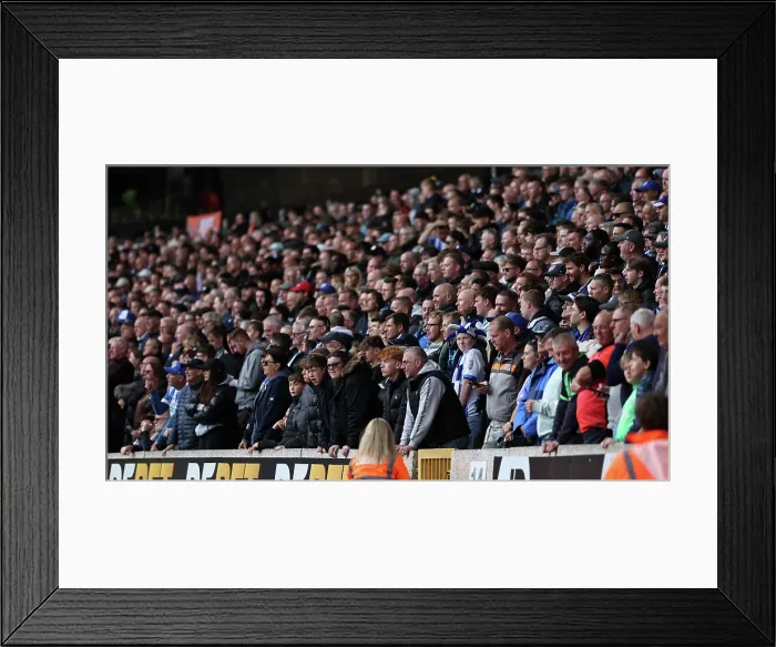 Framed Print : Wolverhampton Wanderers v Brighton and Hove Albion Premier League 05OCT25 Framed Print : Wolverhampton Wanderers v Brighton and Hove Albion Premier League 05OCT25