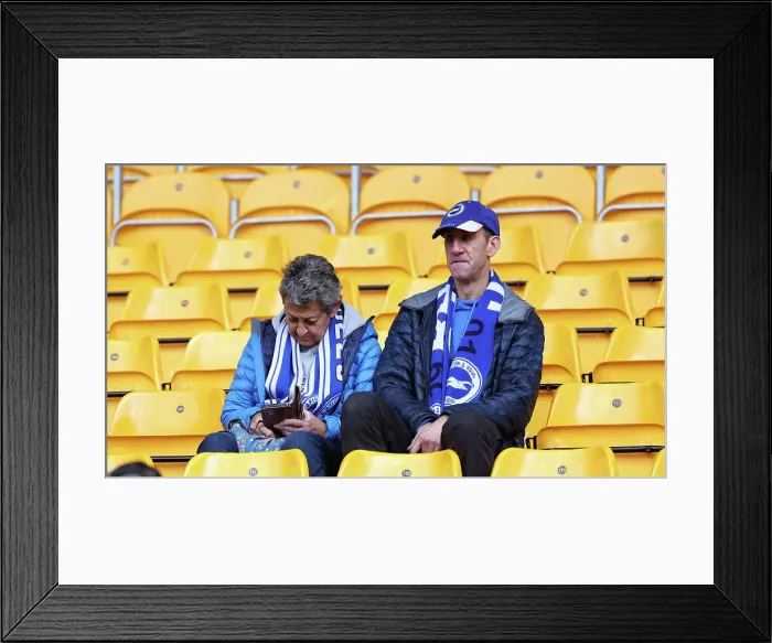 Framed Print : Wolverhampton Wanderers v Brighton and Hove Albion Premier League 05OCT25 Framed Print : Wolverhampton Wanderers v Brighton and Hove Albion Premier League 05OCT25