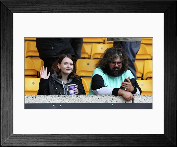 Framed Print : Wolverhampton Wanderers v Brighton and Hove Albion Premier League 05OCT25 Framed Print : Wolverhampton Wanderers v Brighton and Hove Albion Premier League 05OCT25