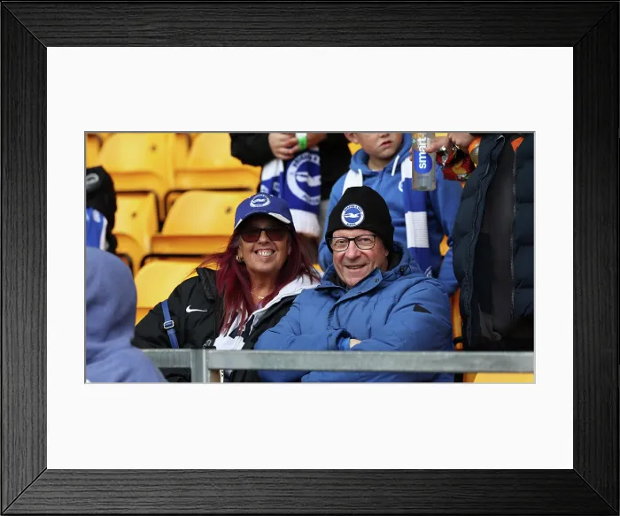 Framed Print : Wolverhampton Wanderers v Brighton and Hove Albion Premier League 05OCT25 Framed Print : Wolverhampton Wanderers v Brighton and Hove Albion Premier League 05OCT25