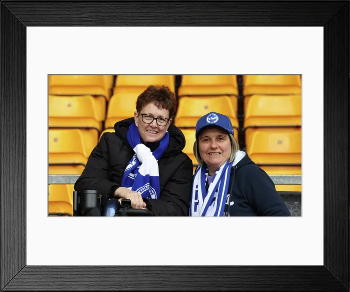 Framed Print : Wolverhampton Wanderers v Brighton and Hove Albion Premier League 05OCT25 Framed Print : Wolverhampton Wanderers v Brighton and Hove Albion Premier League 05OCT25