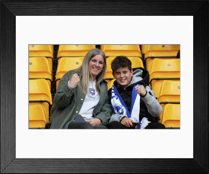 Framed Print : Wolverhampton Wanderers v Brighton and Hove Albion Premier League 05OCT25 Framed Print : Wolverhampton Wanderers v Brighton and Hove Albion Premier League 05OCT25