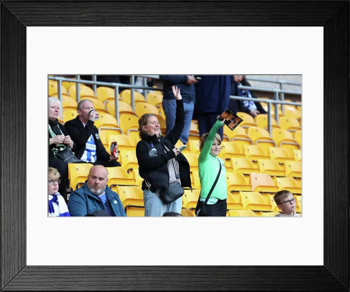 Framed Print : Wolverhampton Wanderers v Brighton and Hove Albion Premier League 05OCT25 Framed Print : Wolverhampton Wanderers v Brighton and Hove Albion Premier League 05OCT25