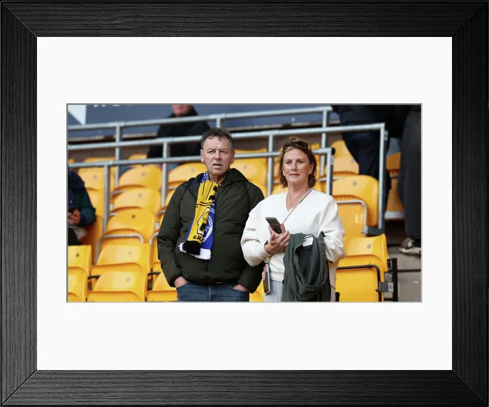 Framed Print : Wolverhampton Wanderers v Brighton and Hove Albion Premier League 05OCT25 Framed Print : Wolverhampton Wanderers v Brighton and Hove Albion Premier League 05OCT25