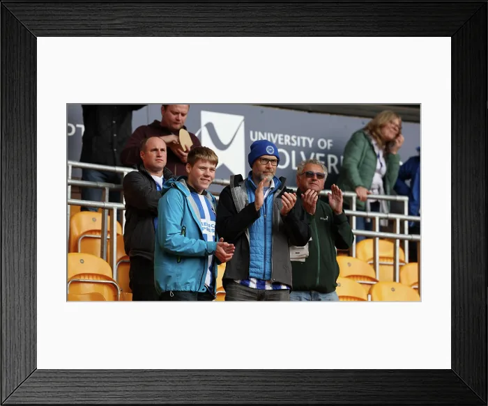 Framed Print : Wolverhampton Wanderers v Brighton and Hove Albion Premier League 05OCT25 Framed Print : Wolverhampton Wanderers v Brighton and Hove Albion Premier League 05OCT25