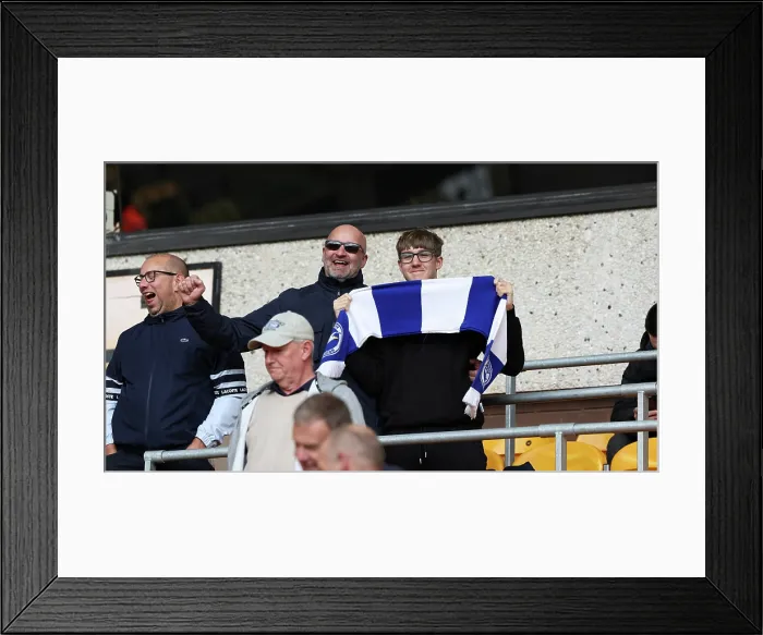 Framed Print : Wolverhampton Wanderers v Brighton and Hove Albion Premier League 05OCT25 Framed Print : Wolverhampton Wanderers v Brighton and Hove Albion Premier League 05OCT25