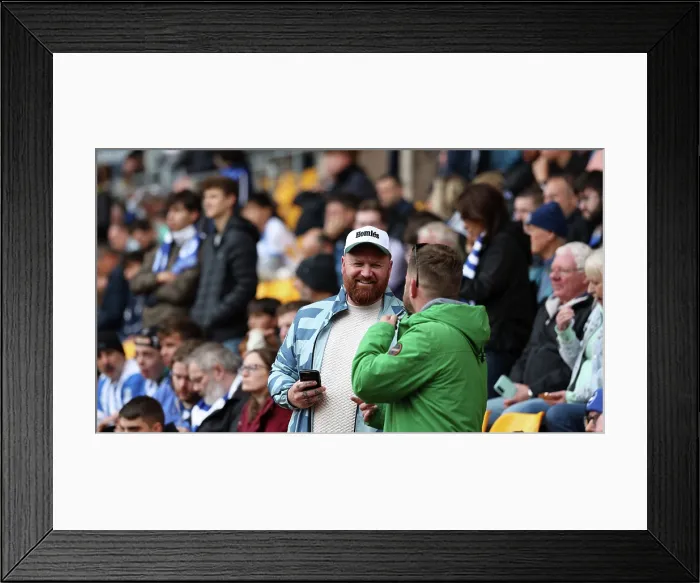 Framed Print : Wolverhampton Wanderers v Brighton and Hove Albion Premier League 05OCT25 Framed Print : Wolverhampton Wanderers v Brighton and Hove Albion Premier League 05OCT25