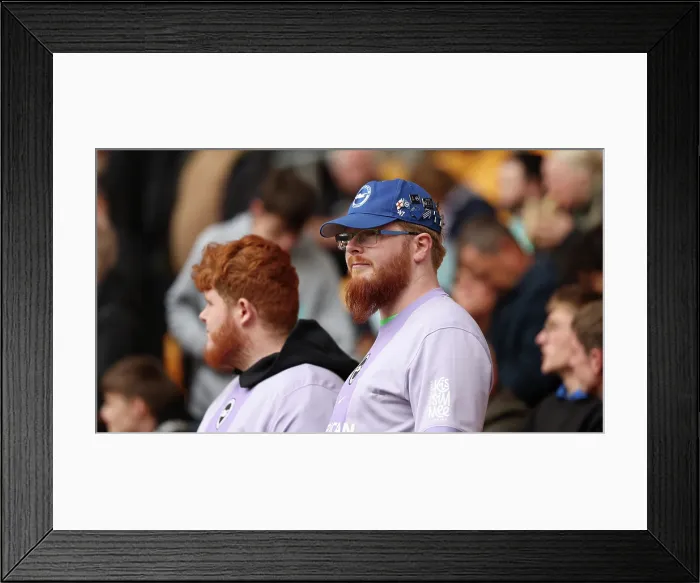 Framed Print : Wolverhampton Wanderers v Brighton and Hove Albion Premier League 05OCT25 Framed Print : Wolverhampton Wanderers v Brighton and Hove Albion Premier League 05OCT25