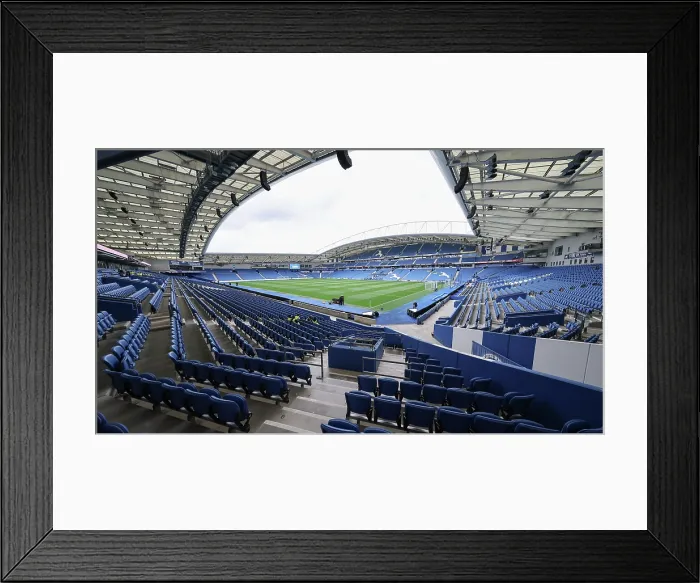 Framed Print : Brighton and Hove Albion v Newcastle United Premier League 18OCT25 Framed Print : Brighton and Hove Albion v Newcastle United Premier League 18OCT25