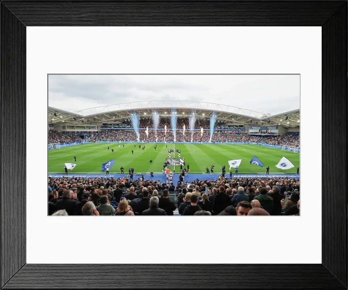 Framed Print : Brighton and Hove Albion v Newcastle United Premier League 18OCT25 Framed Print : Brighton and Hove Albion v Newcastle United Premier League 18OCT25
