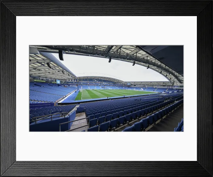 Framed Print : Brighton and Hove Albion v Newcastle United Premier League 18OCT25 Framed Print : Brighton and Hove Albion v Newcastle United Premier League 18OCT25
