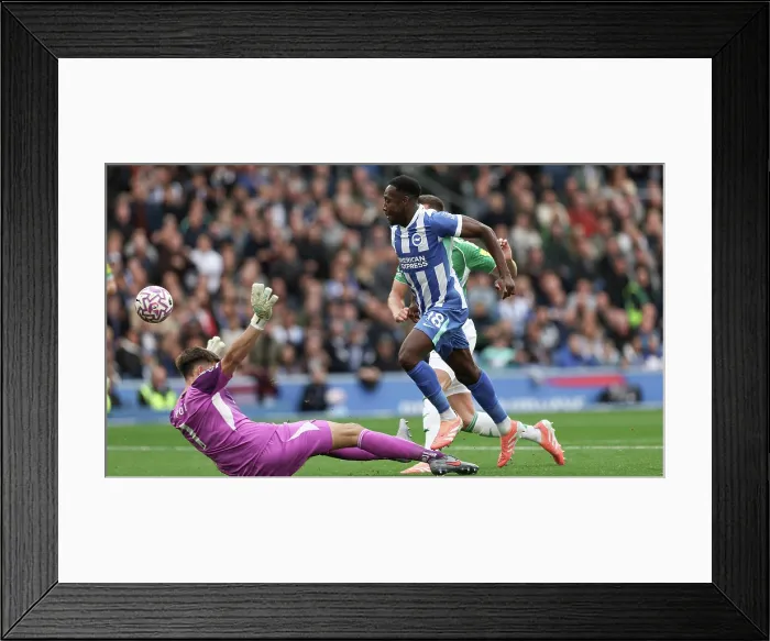 Framed Print : Brighton and Hove Albion v Newcastle United Premier League 18OCT25 Framed Print : Brighton and Hove Albion v Newcastle United Premier League 18OCT25