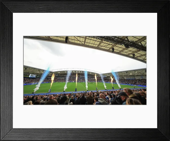 Framed Print : Brighton and Hove Albion v Newcastle United Premier League 18OCT25 Framed Print : Brighton and Hove Albion v Newcastle United Premier League 18OCT25