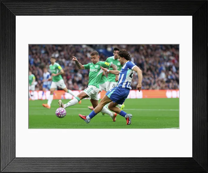 Framed Print : Brighton and Hove Albion v Newcastle United Premier League 18OCT25 Framed Print : Brighton and Hove Albion v Newcastle United Premier League 18OCT25