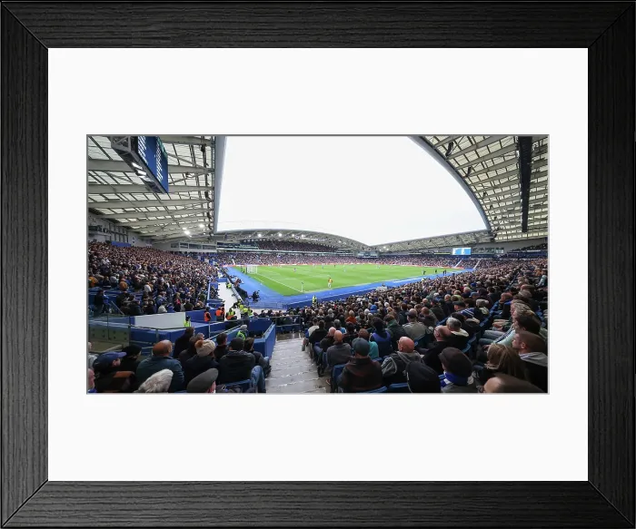 Framed Print : Brighton and Hove Albion v Newcastle United Premier League 18OCT25 Framed Print : Brighton and Hove Albion v Newcastle United Premier League 18OCT25