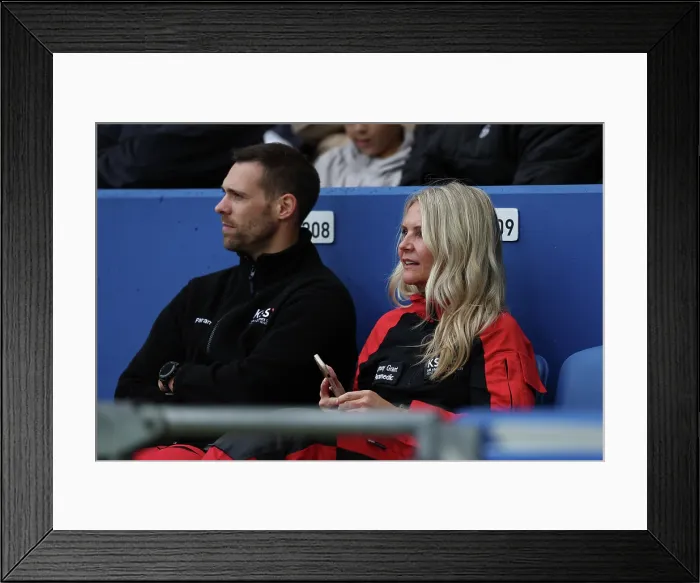 Framed Print : Brighton and Hove Albion v Newcastle United Premier League 18OCT25 Framed Print : Brighton and Hove Albion v Newcastle United Premier League 18OCT25