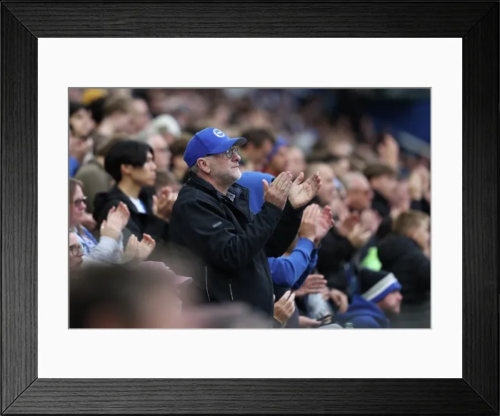Framed Print : Brighton and Hove Albion v Newcastle United Premier League 18OCT25 Framed Print : Brighton and Hove Albion v Newcastle United Premier League 18OCT25
