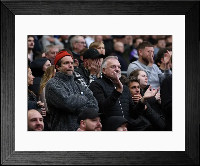 Framed Print : Brighton and Hove Albion v Newcastle United Premier League 18OCT25 Framed Print : Brighton and Hove Albion v Newcastle United Premier League 18OCT25