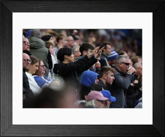 Framed Print : Brighton and Hove Albion v Newcastle United Premier League 18OCT25 Framed Print : Brighton and Hove Albion v Newcastle United Premier League 18OCT25