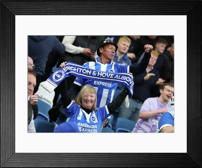 Framed Print : Brighton and Hove Albion v Newcastle United Premier League 18OCT25 Framed Print : Brighton and Hove Albion v Newcastle United Premier League 18OCT25