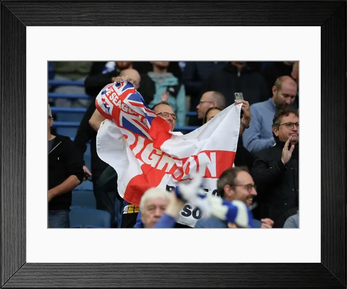 Framed Print : Brighton and Hove Albion v Newcastle United Premier League 18OCT25 Framed Print : Brighton and Hove Albion v Newcastle United Premier League 18OCT25