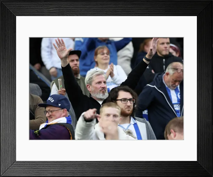 Framed Print : Brighton and Hove Albion v Newcastle United Premier League 18OCT25 Framed Print : Brighton and Hove Albion v Newcastle United Premier League 18OCT25