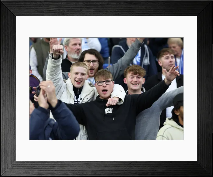 Framed Print : Brighton and Hove Albion v Newcastle United Premier League 18OCT25 Framed Print : Brighton and Hove Albion v Newcastle United Premier League 18OCT25