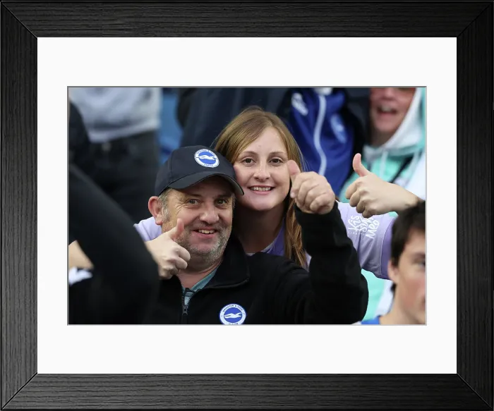 Framed Print : Brighton and Hove Albion v Newcastle United Premier League 18OCT25 Framed Print : Brighton and Hove Albion v Newcastle United Premier League 18OCT25