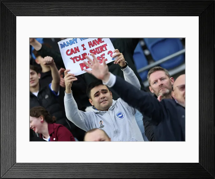 Framed Print : Brighton and Hove Albion v Newcastle United Premier League 18OCT25 Framed Print : Brighton and Hove Albion v Newcastle United Premier League 18OCT25