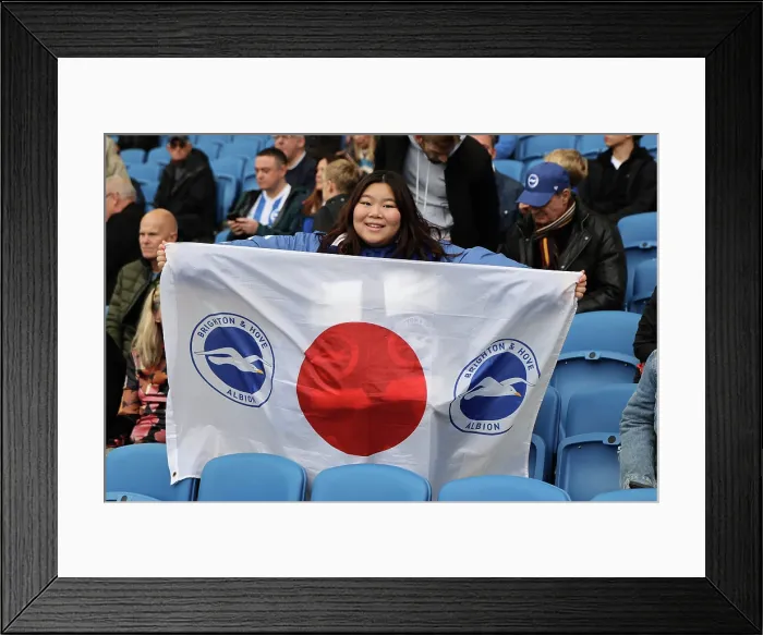 Framed Print : Brighton and Hove Albion v Newcastle United Premier League 18OCT25 Framed Print : Brighton and Hove Albion v Newcastle United Premier League 18OCT25