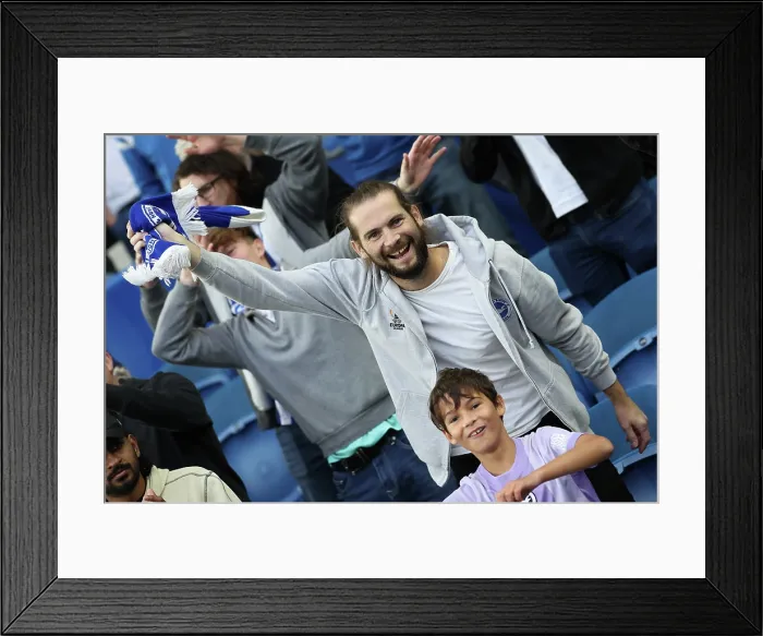 Framed Print : Brighton and Hove Albion v Newcastle United Premier League 18OCT25 Framed Print : Brighton and Hove Albion v Newcastle United Premier League 18OCT25