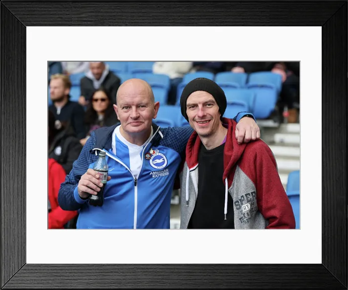 Framed Print : Brighton and Hove Albion v Newcastle United Premier League 18OCT25 Framed Print : Brighton and Hove Albion v Newcastle United Premier League 18OCT25
