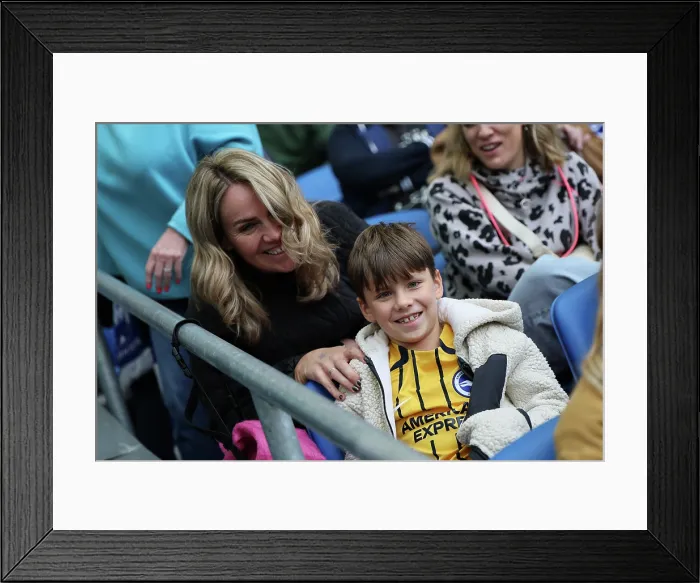 Framed Print : Brighton and Hove Albion v Newcastle United Premier League 18OCT25 Framed Print : Brighton and Hove Albion v Newcastle United Premier League 18OCT25