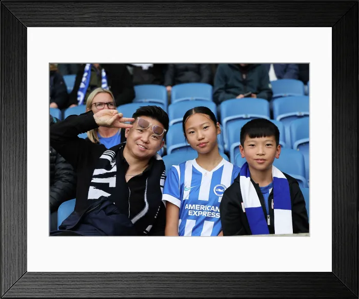 Framed Print : Brighton and Hove Albion v Newcastle United Premier League 18OCT25 Framed Print : Brighton and Hove Albion v Newcastle United Premier League 18OCT25