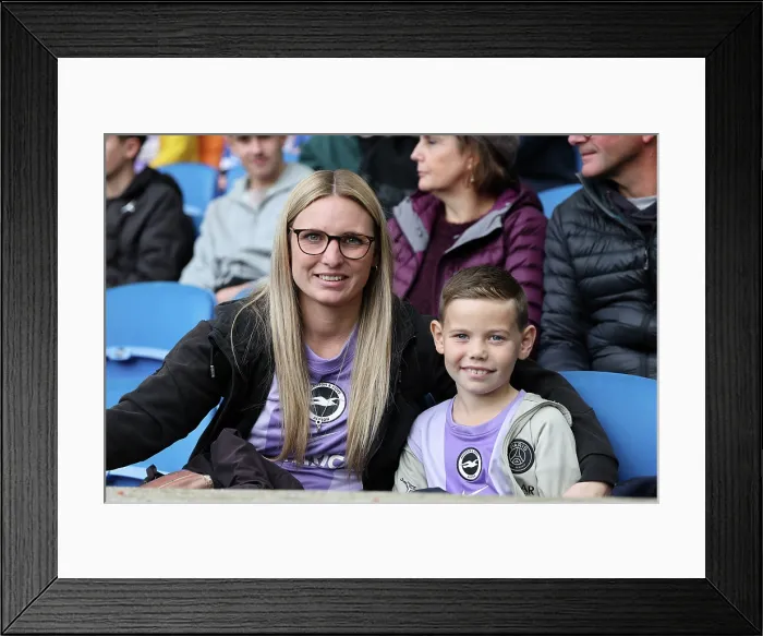 Framed Print : Brighton and Hove Albion v Newcastle United Premier League 18OCT25 Framed Print : Brighton and Hove Albion v Newcastle United Premier League 18OCT25