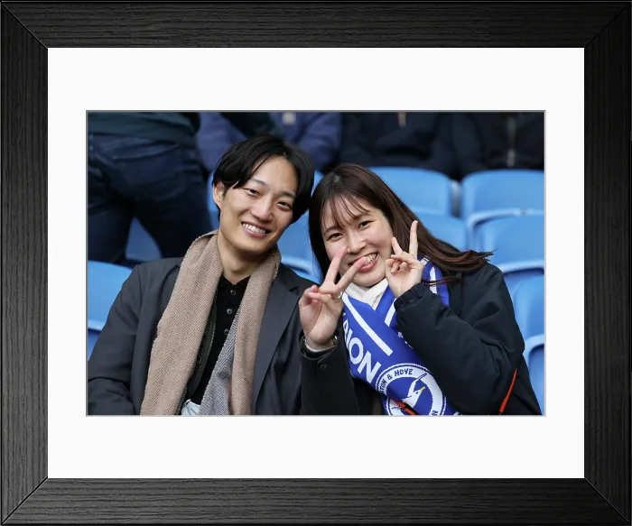 Framed Print : Brighton and Hove Albion v Newcastle United Premier League 18OCT25 Framed Print : Brighton and Hove Albion v Newcastle United Premier League 18OCT25