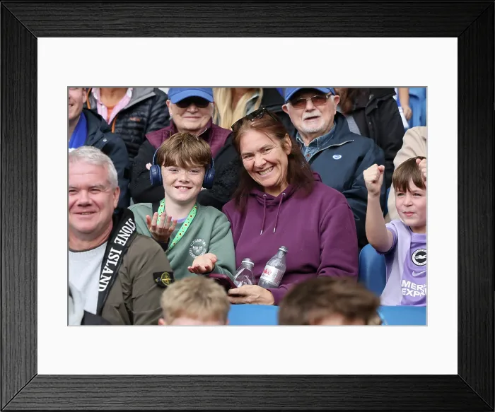 Framed Print : Brighton and Hove Albion v Newcastle United Premier League 18OCT25 Framed Print : Brighton and Hove Albion v Newcastle United Premier League 18OCT25