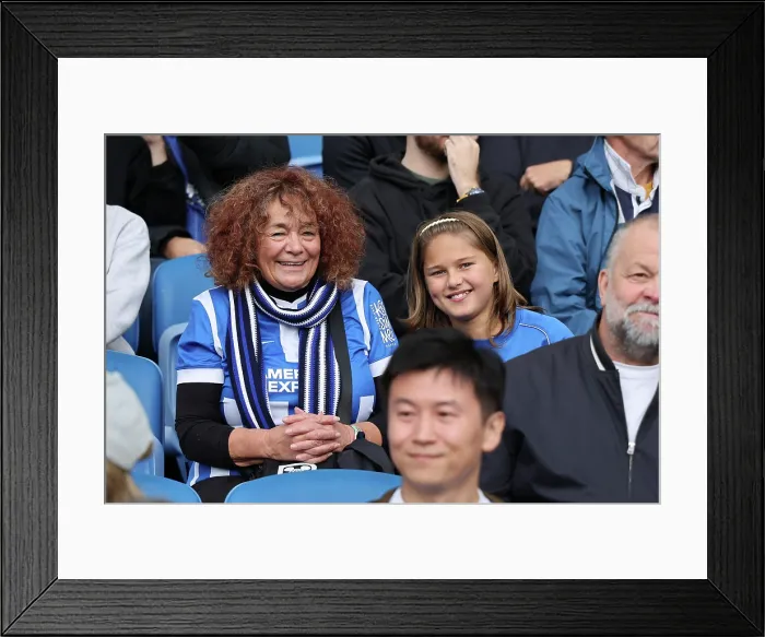 Framed Print : Brighton and Hove Albion v Newcastle United Premier League 18OCT25 Framed Print : Brighton and Hove Albion v Newcastle United Premier League 18OCT25